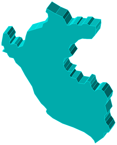 The image shows a stylized map of South America with Brazil highlighted prominently at its center against a black background.