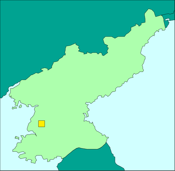 The map shows a country with its capital marked by an icon indicating it's the seat of government; there is no text present in this image to provide additional context about specific locations within the depicted region.