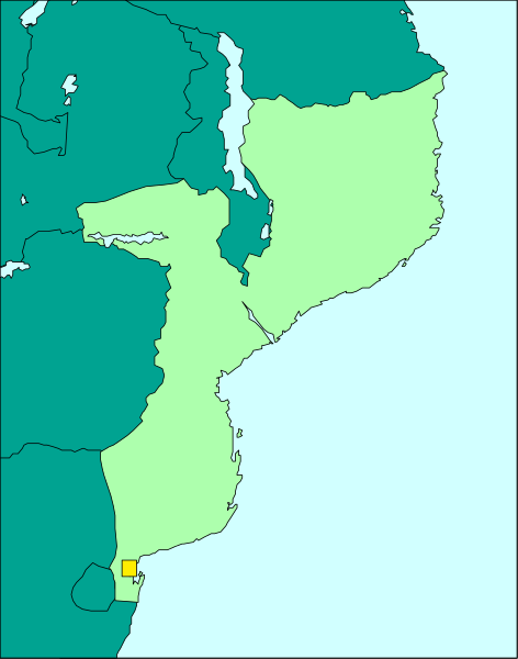 The map shows a stylized representation of South America with countries labeled as "Bolivia," "Argentine Republic," "Peru," "Ecuador," "Colombia," "Venezuela," and other regions, each colored differently to represent different levels or types of data.