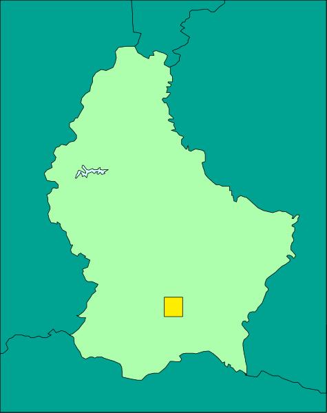The map shows a stylized representation of India with its states labeled; it is colored green for landmasses and blue for water bodies.