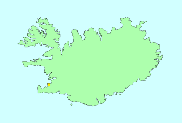 The map shows a country with an island at its center surrounded by water bodies; there is no text present on this image to provide additional context about what it represents specifically.