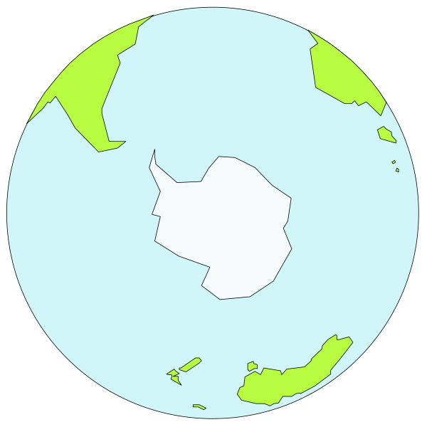 The image shows two stylized representations of Earth with different landmasses highlighted: on top is a map-like depiction showing Australia prominently in green coloring; below it appears to be an uncolored version, possibly for filling out details such as countries or regions.