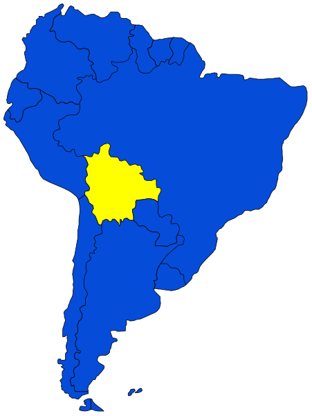 The map shows a stylized representation of South America with Brazil highlighted by coloring; it is overlaid on top of another image that appears to be an outline of Africa but without any distinguishing features, making it difficult for me to provide specific details about this underlying layer.