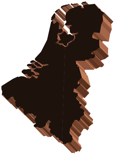 The image shows a stylized silhouette of an adult male figure with facial features against what appears to be a map background that resembles a topographical view of a region.