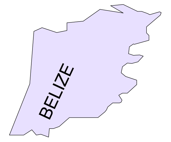 The image shows a map of Lebanon with its capital city labeled as "Beirut."