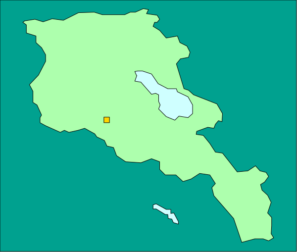 The image shows a stylized map of Iran with an overlaid satellite view showing landmasses and water bodies in shades of green and blue against a darker background that represents space outside Earth's atmosphere, indicating it is not to scale but rather conceptual or artistic representation.