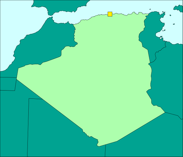 The map shows a green region labeled "Egypt" with an outline of its borders against a blue background representing water bodies like seas or oceans; there is no text present in this image to provide additional context about what's depicted within it, and thus I cannot describe the content inside.
