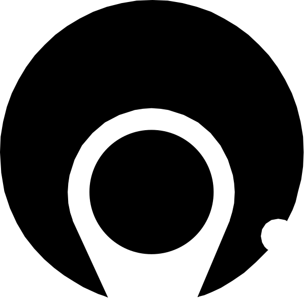 The image shows a black square with no visible content within it.