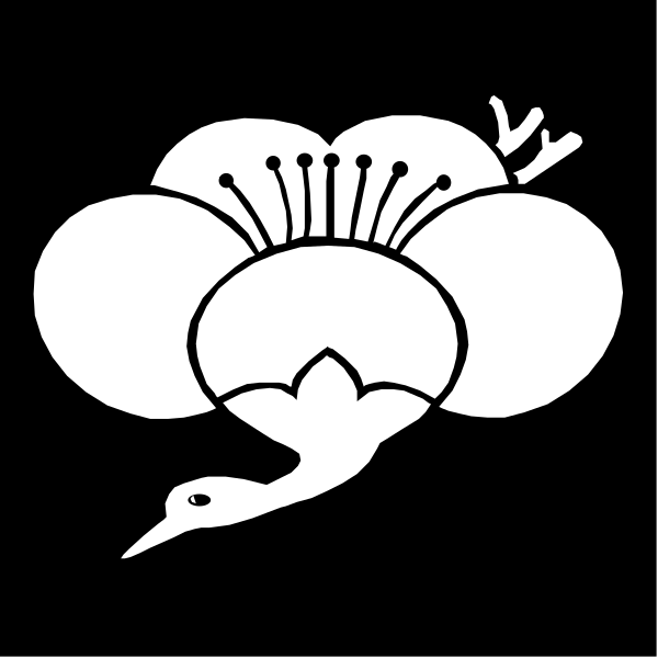 The black and white logo features a stylized turkey with an open beak on top of what appears to be a flower-like design resembling a sunburst pattern below it.
