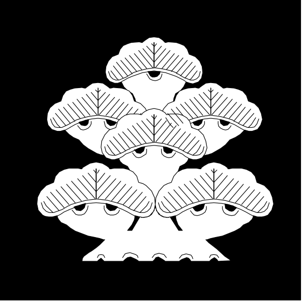The black and white illustration shows a group of stylized haircuts with faces on top arranged like flowers around an open book in center.