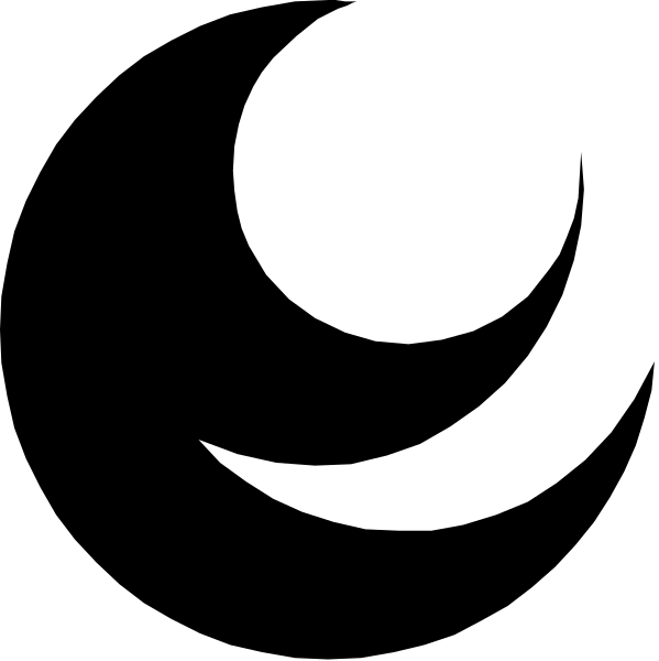 The black background of a computer screen with no visible content on it.