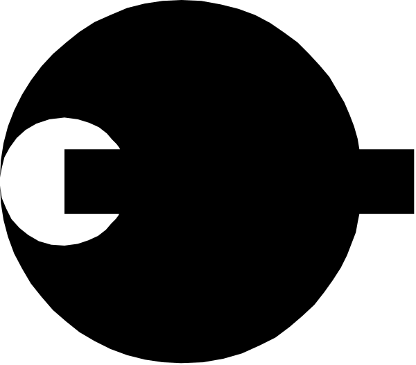 The image shows a black background with white text that reads "1984."