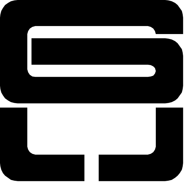 The black background of a computer screen with no visible content on it.