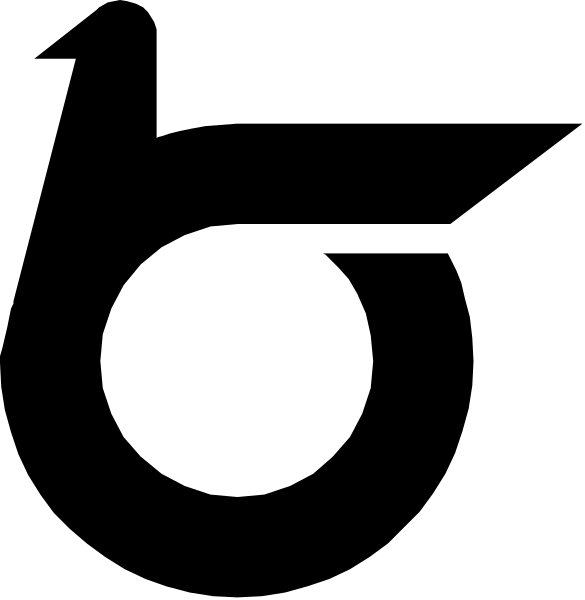 The black background of a computer screen with white text that reads "Hello World!"
