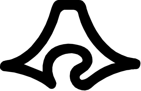 The image shows a black rectangle with white text inside it that reads "1024".