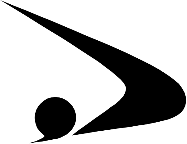 The image shows a black line with two rectangles on either side of it against a gray background.
