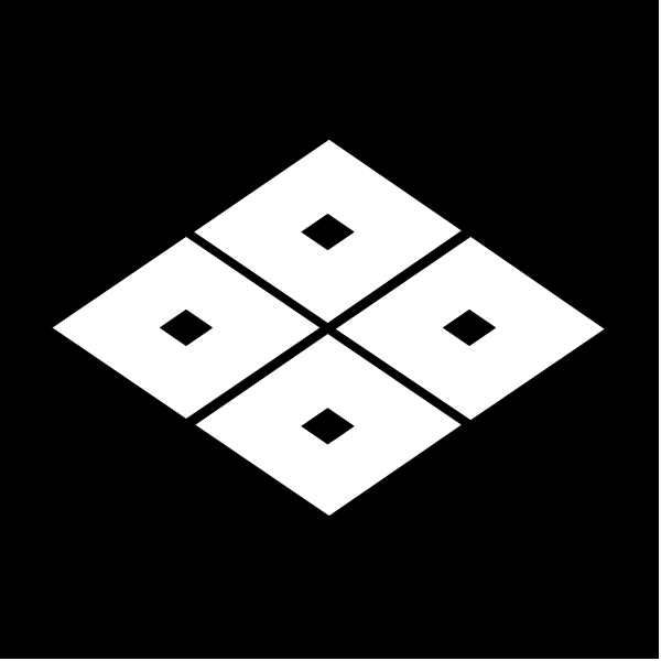 The image shows a black and white logo with two squares inside each other forming an octagon shape on top of another square that is also within its own larger square to create a 3D effect. There's no text, people, animals, actions or setting visible in this clip-art style graphic. It appears to be a simple geometric design commonly used for branding purposes. The image does not provide any additional context about the specific meaning of these shapes within an octagon and square arrangement.