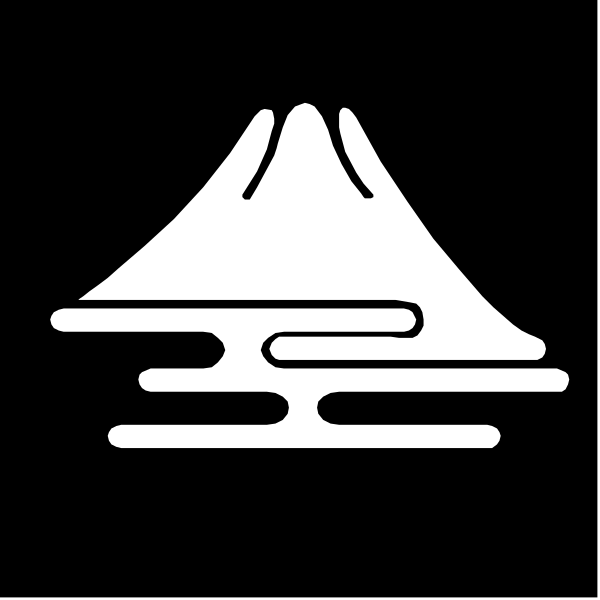 The black and white logo features a stylized depiction of an ice cream cone with three scoops on top, representing layers in what appears to be a dessert-like structure.