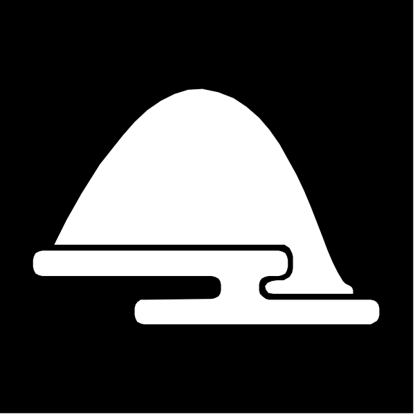 The icon shows a fire hydrant with an open cap on top of it against a black background.
