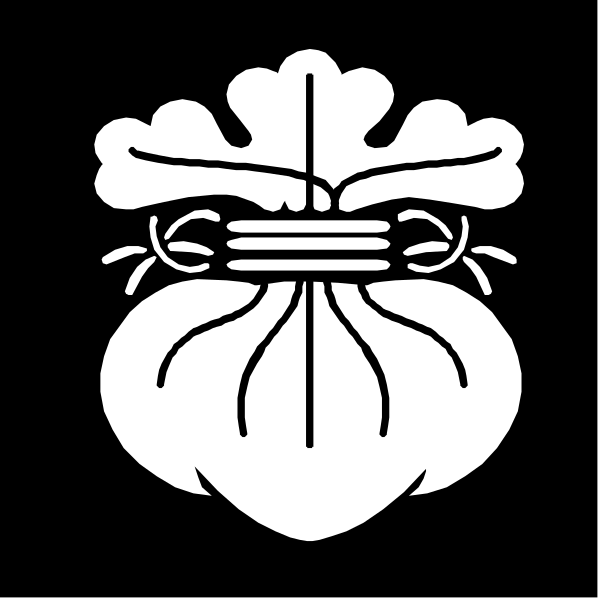 The black and white logo features a shield with two crossed swords on top of it, flanked by an olive branch to its left side.