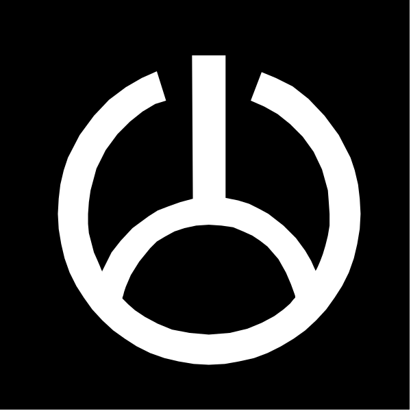 The logo of a company that makes tires with an interlocking letter 'O' symbolizing tire treads inside it.