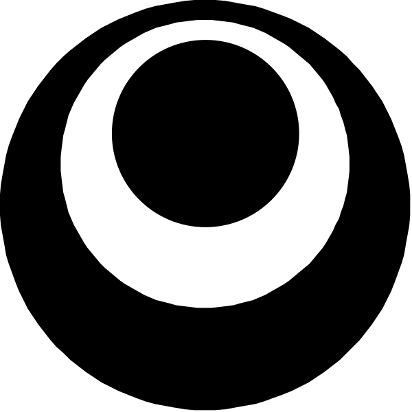 The black background of a computer screen with no visible content on it.