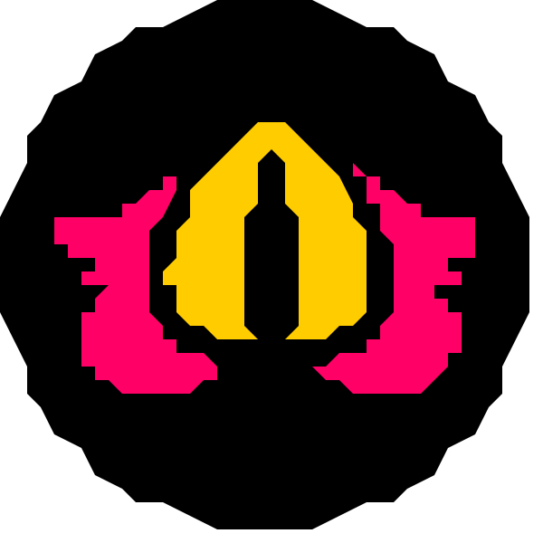 The image shows a stylized graphic of an open book with pages facing each other on what appears to be a dark background.