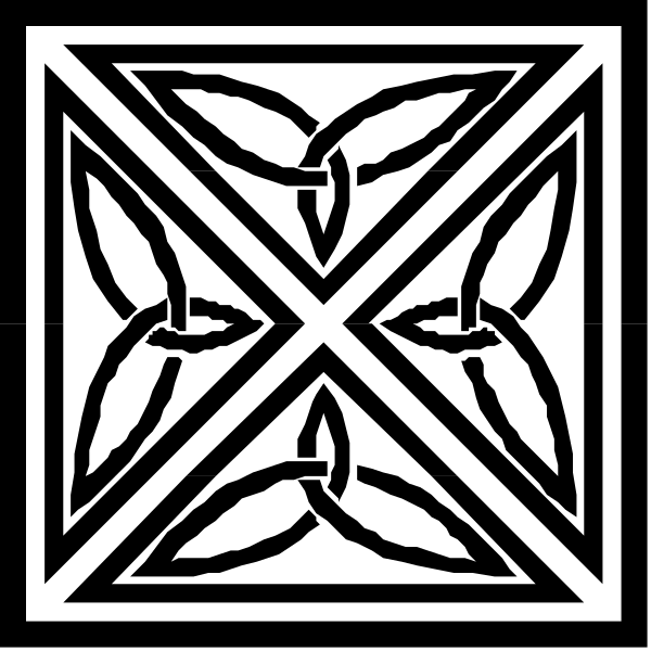 The black background of a computer screen with no visible content on it.