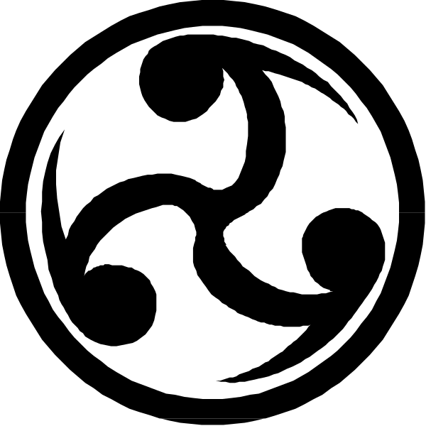 The black background of a computer screen with no visible content on it.