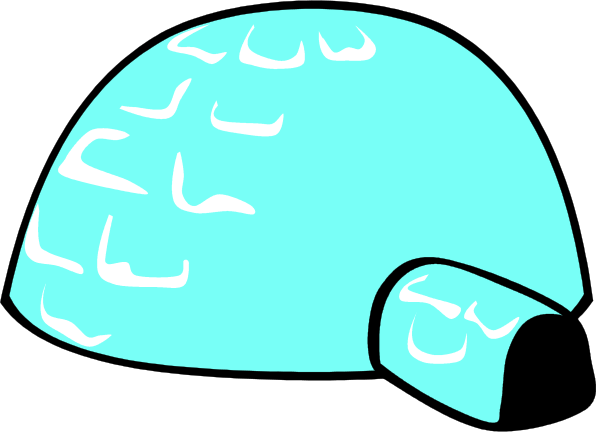 The image shows a cartoon of an alien head with large eyes on top of what appears to be a human body wearing clothes; it is set against a black background.