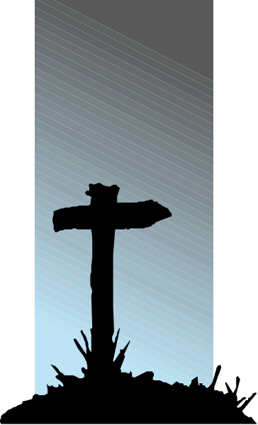 The image shows a black silhouette of an arrow pointing to its right against a dark background with two vertical lines on either side that appear to be windows or doorways; there is no text present in this clip-art illustration, and it does not depict any people, animals, actions, or specific setting.