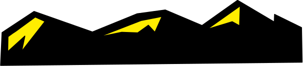 The image shows a gray background with two yellow lightning bolts on top of each other at an angle against it.
