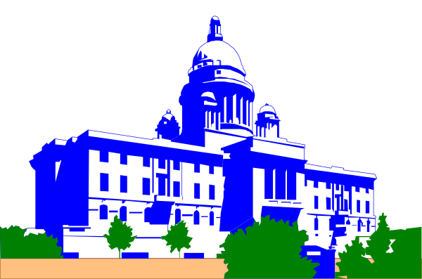 The image shows a digital rendering of an iconic building with multiple domes under what appears to be nighttime conditions against a dark sky background.