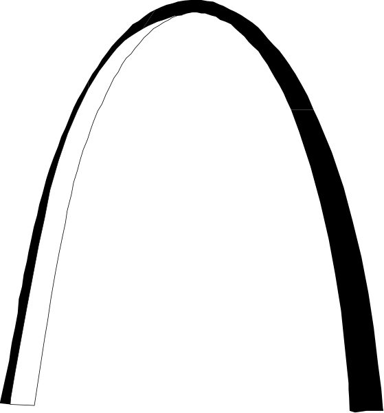 The black and white silhouette of a car on an arrow pointing to its right side against a dark background with no other discernible details visible in this small clip-art image.
