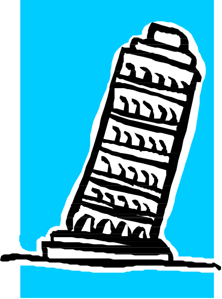 The image shows a blue sky with clouds on top of it.