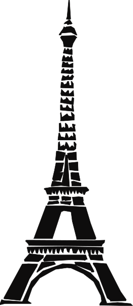 The image shows a black and white photo of an architectural structure with multiple levels that resembles a tower-like building in its design; it is set against a gray background which contrasts sharply with the darker tones of the architecture, emphasizing its details without color information being present to describe.