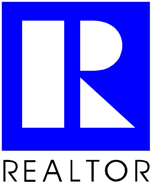The logo of Realtor.com displayed on a blue background with white text reading "Realtor".