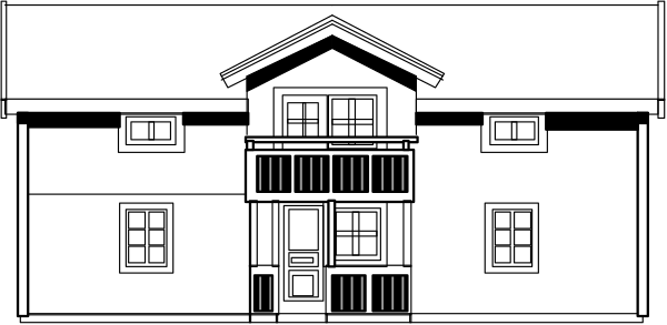 The image shows a black and white pixelated representation of an airplane with its landing gear down flying over what appears to be buildings at nighttime.