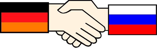 The image shows a pixelated representation of two hands with fingers touching over what appears to be an Olympic rings logo on a gray background.
