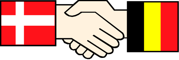 The image shows two hands clasped together with a background that appears to be an abstract pattern of lines and shapes.
