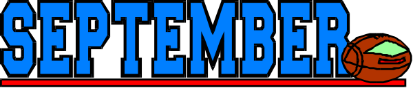 The image shows a banner with text that reads "SEPTEMBER 5TH" at top left corner followed by an illustration of two hands holding up signs for different events on September 1st, including one sign reading 'September' and another saying 'Sunday'. There is also a small graphic in the bottom right corner depicting what appears to be a person with their head cut off. The background color behind these elements is grayish-blue. This image has an informative or promotional purpose, likely related to events scheduled for September 5th and beyond