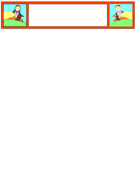 The image shows a black screen with two red rectangles containing text at different angles on what appears to be an electronic device's interface.