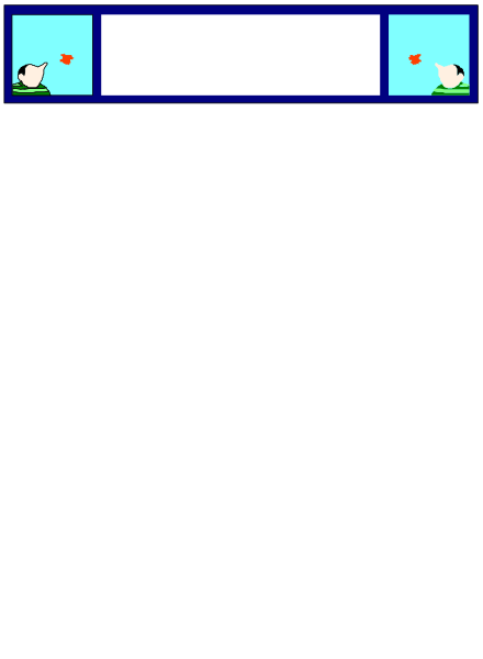 The image shows a pixelated representation of an old computer interface with text boxes on it that say "hello" at various points along its length.
