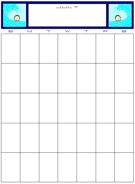 The image shows a black smartphone with an animated blue background featuring two cartoon characters on either side of it; there is no text present in this clip-art representation.