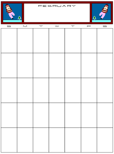 The image shows a black screen with pixelated graphics of two characters on either side: to the left is an orange character wearing glasses; to the right is another red-orange character holding what appears to be a book, both set against blue backgrounds within rectangular frames that resemble windows or signs.