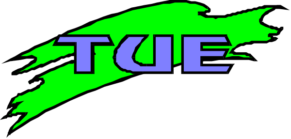The image shows a pixelated representation of an object with text on it that reads "TLE."