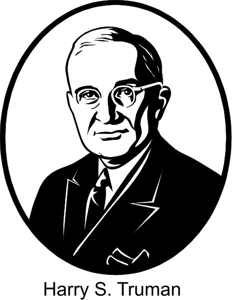 The black and white illustration features a man with glasses wearing a suit jacket over his shoulder, standing against an oval background that has lines radiating from it to create a sense of depth; he is depicted in profile facing left.