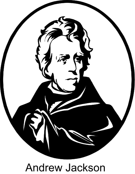 The black and white illustration features a man with dark hair wearing glasses, dressed in what appears to be historical attire including a coat collar that is turned up at one side of his neckline. He has a beard and mustache, suggesting he might represent an older figure or character from history or literature.