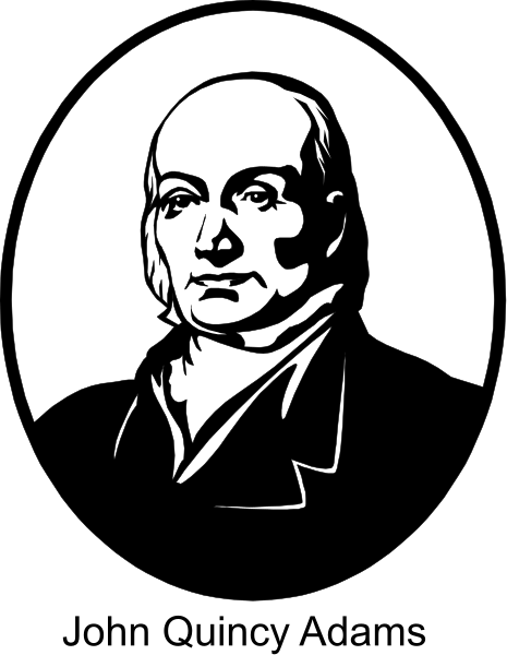 The black and white silhouette of a man's face with glasses is shown against an oval background that resembles paper money.