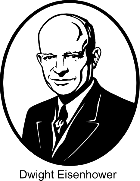 The black and white illustration features a man with gray hair wearing glasses, dressed formally in a suit jacket without tie, set against an oval background that resembles a portrait frame.